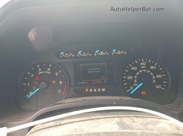 1FTEW1CP5KKD96405 2019 FORD F150 Gray Instrument cluster view