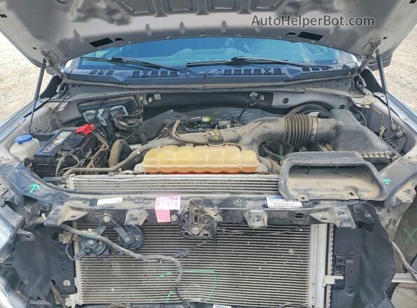 1FTEW1CP5KKD96405 2019 FORD F150 Gray Rear interior view