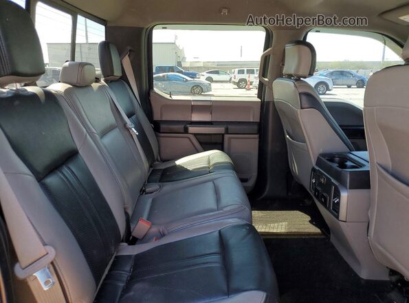 1FTEW1CP5LKD33029 2020 FORD F150 Синий Вид задних сидений