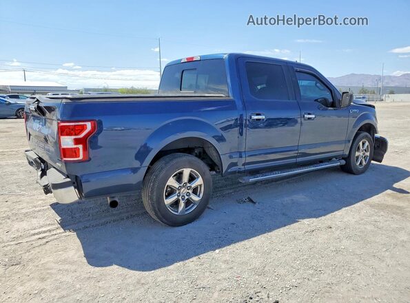 1FTEW1CP5LKD33029 2020 FORD F150 Синий Задняя правая четверть