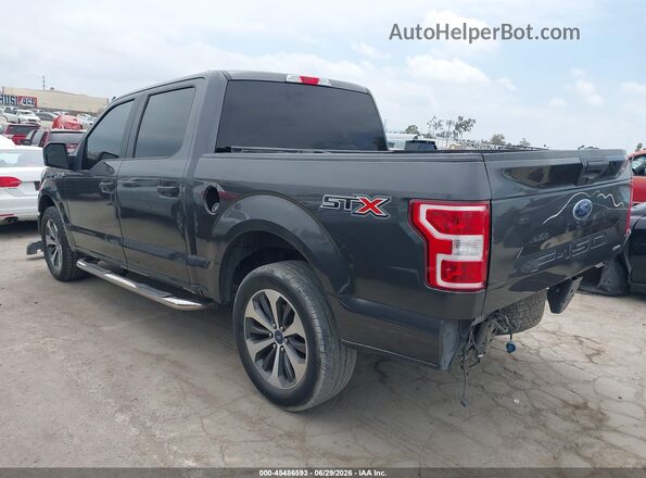 1FTEW1CP5LKE39464 2020 FORD F150 Gray Задня ліва чверть