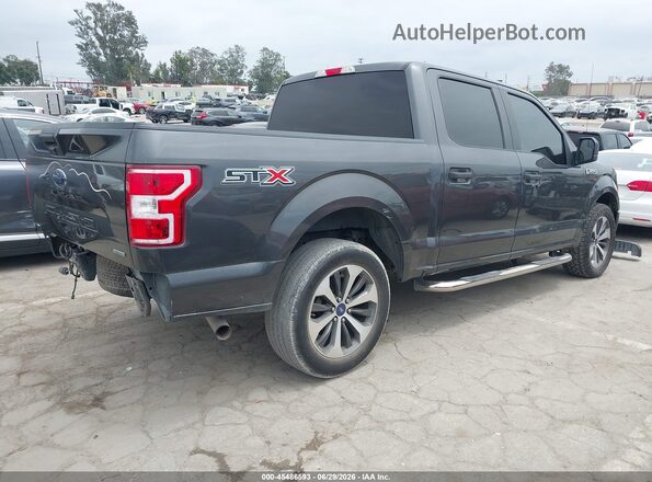 1FTEW1CP5LKE39464 2020 FORD F150 Gray Задня права чверть