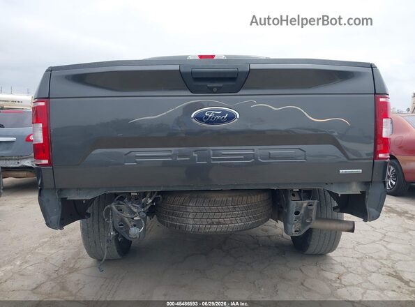 1FTEW1CP5LKE39464 2020 FORD F150 Gray Вид спереду