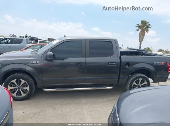 1FTEW1CP5LKE39464 2020 FORD F150 Gray 