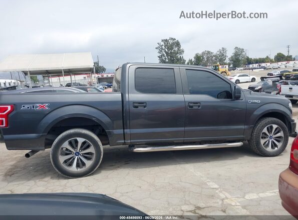 1FTEW1CP5LKE39464 2020 FORD F150 Gray Панорамний вид салону 360°