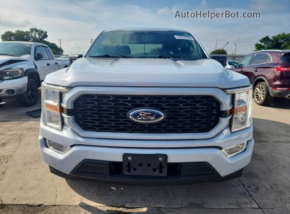 1FTEW1CP5MKD15101 2021 FORD F150 White Front view