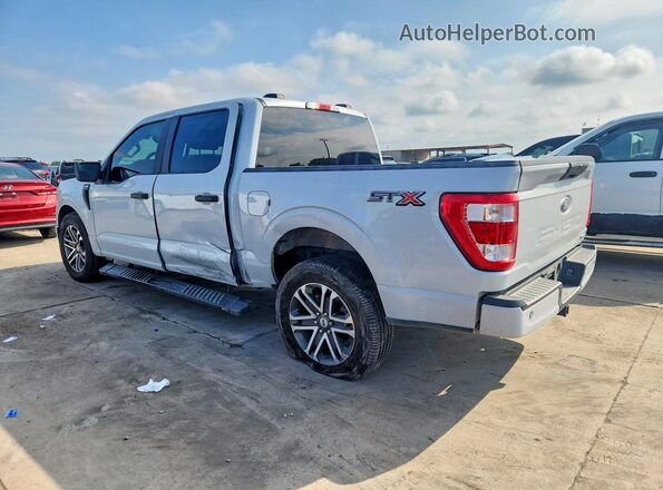 1FTEW1CP5MKD15101 2021 FORD F150 White Rear left