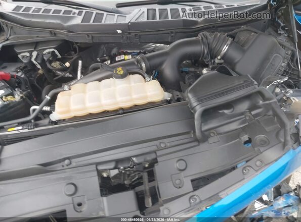 1FTEW1CP5MKD97086 2021 FORD F150 Blue Вид ззаду