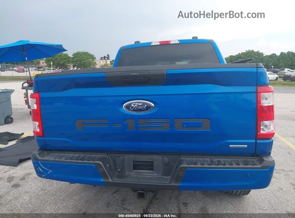 1FTEW1CP5MKD97086 2021 FORD F150 Blue 