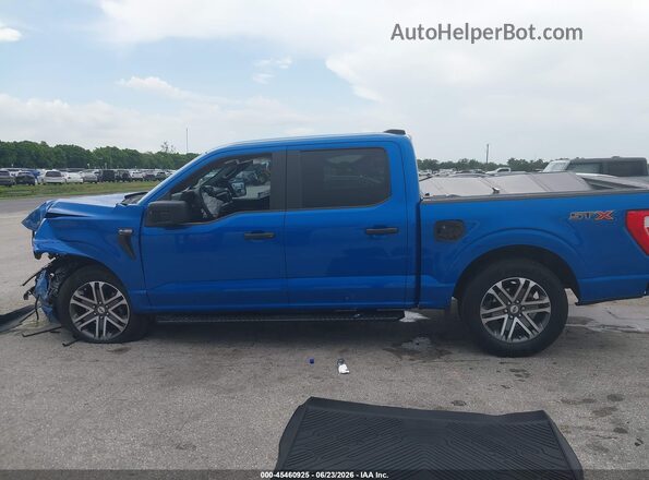 1FTEW1CP5MKD97086 2021 FORD F150 Blue 