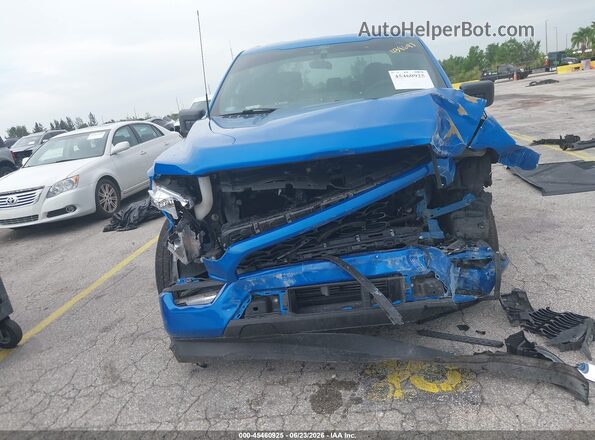 1FTEW1CP5MKD97086 2021 FORD F150 Blue Вид спереду