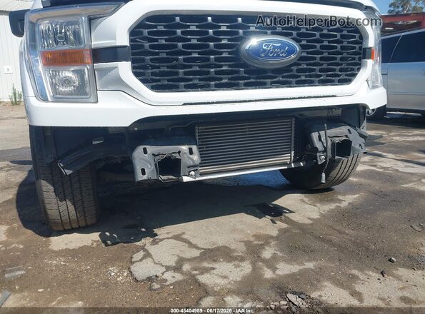 1FTEW1CP5NKE48457 2022 FORD F150 White წინა ხედი