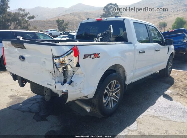 1FTEW1CP5NKE48457 2022 FORD F150 White უკანა მარჯვენა