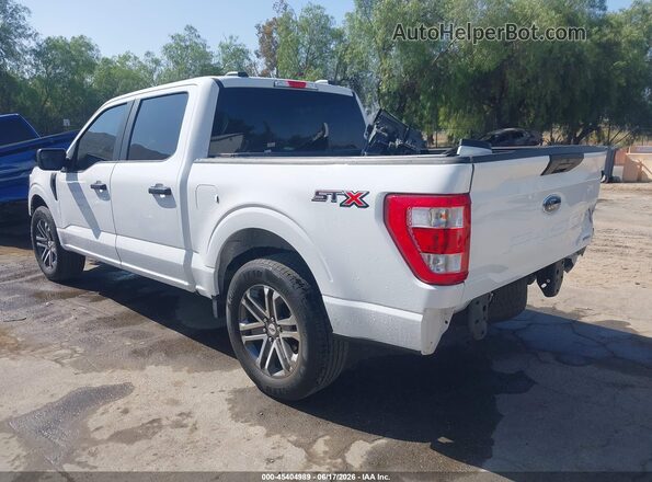 1FTEW1CP5NKE48457 2022 FORD F150 White უკანა მარცხენა