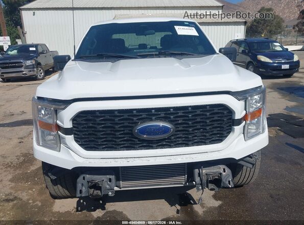 1FTEW1CP5NKE48457 2022 FORD F150 White სალონის 360-გრადუსიანი ხედი