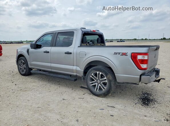 1FTEW1CP5PKD64741 2023 FORD F150 Silver 