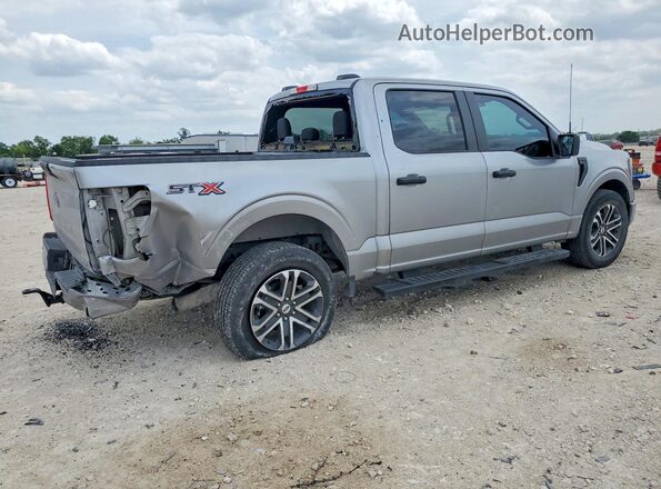 1FTEW1CP5PKD64741 2023 FORD F150 Silver 