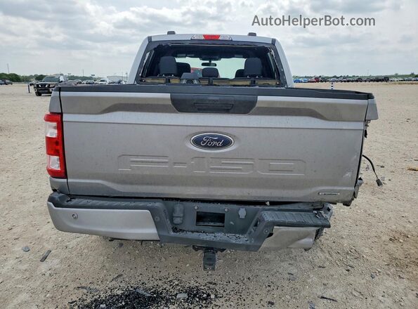 1FTEW1CP5PKD64741 2023 FORD F150 Silver 