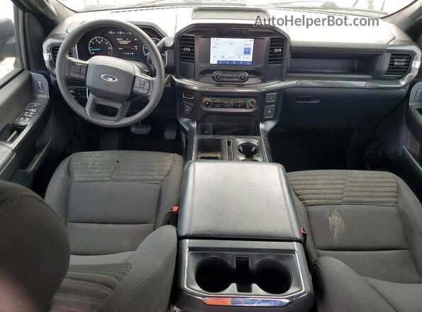 1FTEW1CP5PKD64741 2023 FORD F150 Silver 