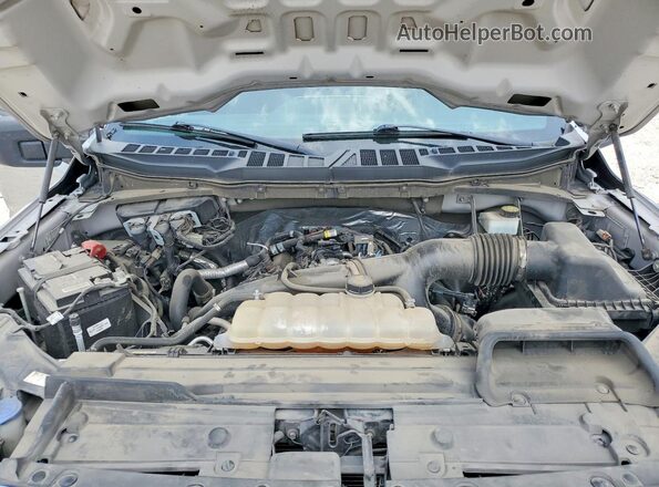 1FTEW1CP5PKD64741 2023 FORD F150 Silver 