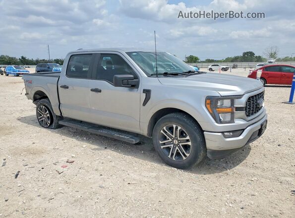 1FTEW1CP5PKD64741 2023 FORD F150 Silver 