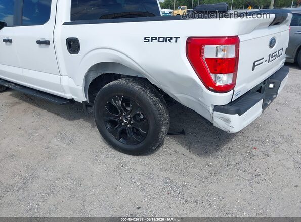 1FTEW1CP5PKF59657 2023 FORD F150 White წინა ხედი