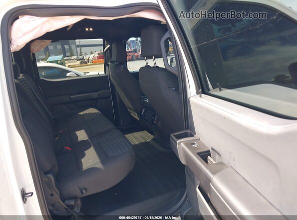 1FTEW1CP5PKF59657 2023 FORD F150 White VIN კოდის სტიკერის ხედი