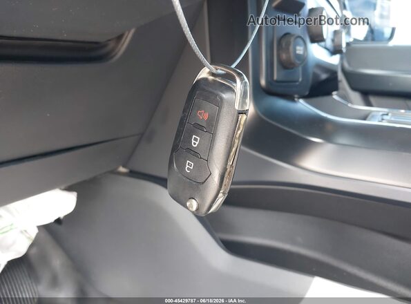 1FTEW1CP5PKF59657 2023 FORD F150 White წინა პანელის ხედი