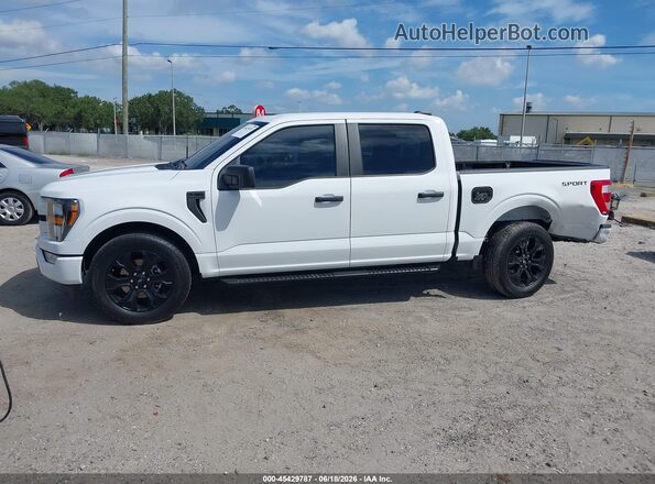 1FTEW1CP5PKF59657 2023 FORD F150 White სალონის 360-გრადუსიანი ხედი