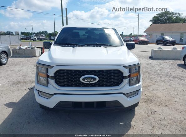 1FTEW1CP5PKF59657 2023 FORD F150 White ხელსაწყოთა პანელის ხედი