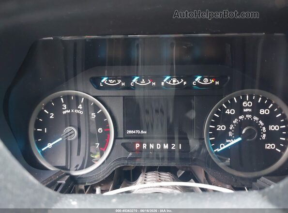 1FTEW1CP6GFC11150 2016 FORD F150 Black Вид задніх сидінь