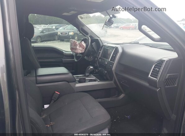 1FTEW1CP6GFC11150 2016 FORD F150 Black Вид салону спереду