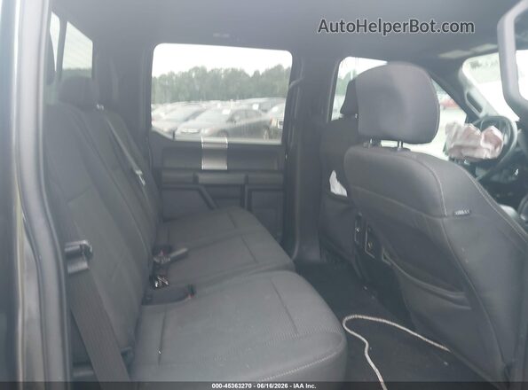 1FTEW1CP6GFC11150 2016 FORD F150 Black Вид наклейки з VIN-кодом