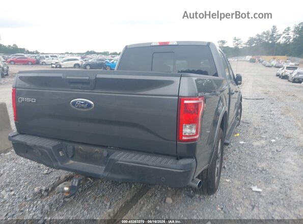 1FTEW1CP6GFC11150 2016 FORD F150 Black Задня права чверть