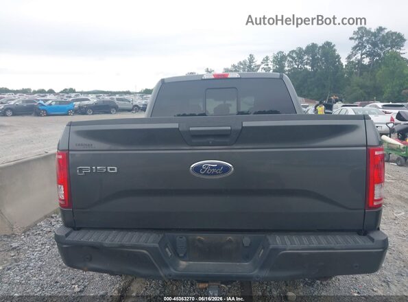1FTEW1CP6GFC11150 2016 FORD F150 Black 