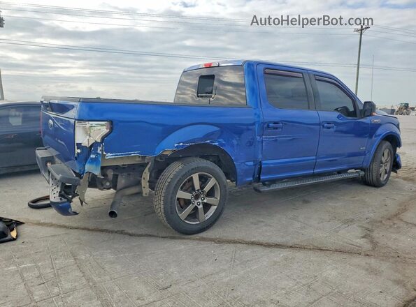 1FTEW1CP6HFB06397 2017 FORD F150 Blue 