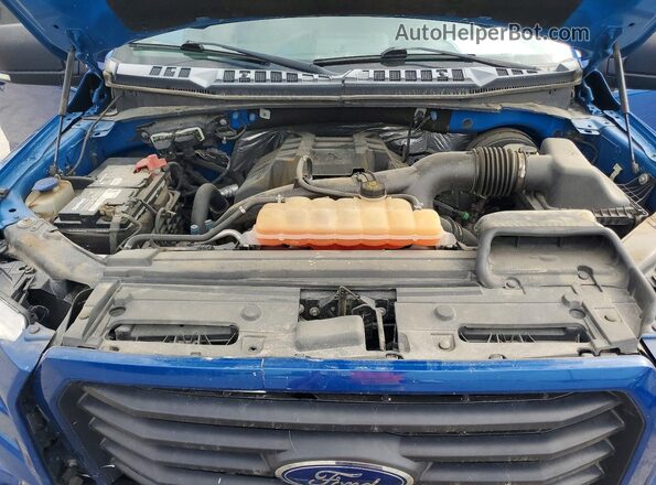 1FTEW1CP6HFB06397 2017 FORD F150 Blue 