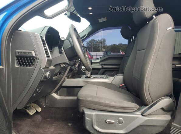 1FTEW1CP6HFB06397 2017 FORD F150 Blue 