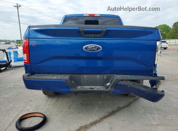 1FTEW1CP6HFB06397 2017 FORD F150 Blue 