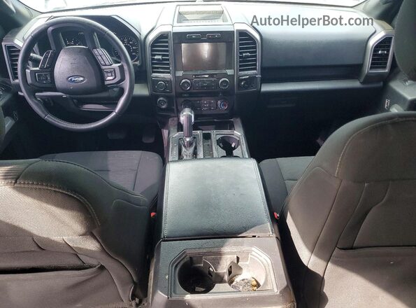 1FTEW1CP6HFB06397 2017 FORD F150 Blue 