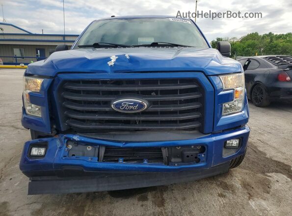 1FTEW1CP6HFB06397 2017 FORD F150 Blue 