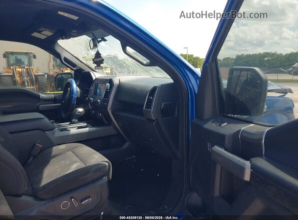 1FTEW1CP6HKC72328 2017 FORD F150 Blue 