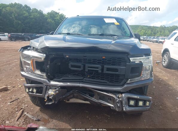 1FTEW1CP6JFA55151 2018 FORD F150 Gray Вид спереду