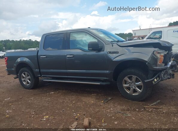 1FTEW1CP6JFA55151 2018 FORD F150 Gray Панорамний вид салону 360°