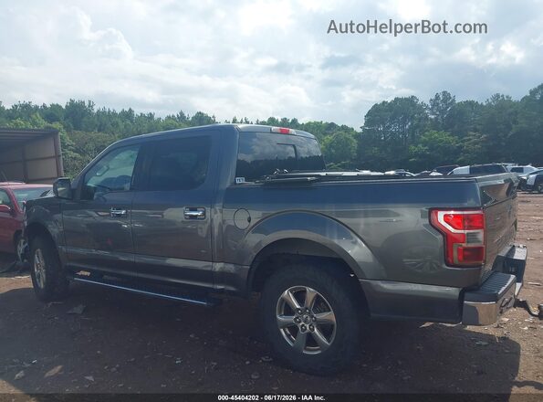 1FTEW1CP6JFA55151 2018 FORD F150 Gray 