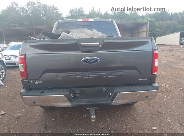 1FTEW1CP6JFA55151 2018 FORD F150 Gray 