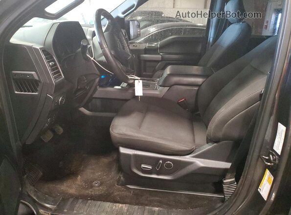1FTEW1CP6JFD31389 2018 FORD F150 Gray 