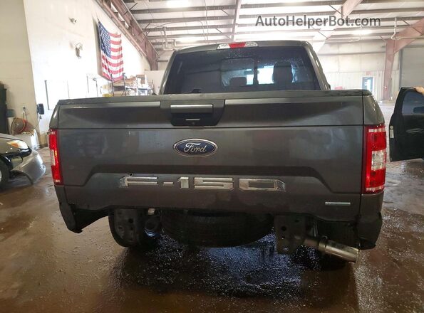 1FTEW1CP6JFD31389 2018 FORD F150 Gray 