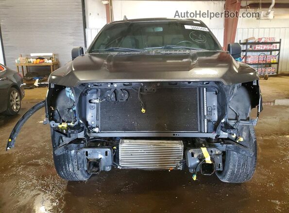 1FTEW1CP6JFD31389 2018 FORD F150 Gray 