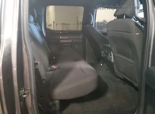 1FTEW1CP6JFD31389 2018 FORD F150 Gray 
